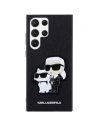 Kup Husă Karl Lagerfeld KLHCS23LSANKCPK Samsung Galaxy S23 Ultra hardcase negru/black Saffiano Karl & Choupette - KLD1465 - {ean13} - Sklep Home Screen
