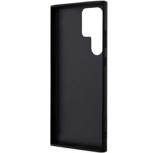 Kup Case Karl Lagerfeld KLHCS23LSANKCPK Samsung Galaxy S23 Ultra Hardcase schwarz/schwarz Saffiano Karl & Choupette - KLD1465 - {ean13} - Sklep Home Screen