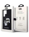 Kup Case Karl Lagerfeld KLHCS23LSANKCPK Samsung Galaxy S23 Ultra Hardcase schwarz/schwarz Saffiano Karl & Choupette - KLD1465 - {ean13} - Sklep Home Screen
