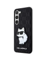 Kup Etui Karl Lagerfeld KLHCS23MSAKLHCPK Samsung Galaxy S23+ Plus hardcase černý/black Saffiano Monogram Choupette - KLD1466 - {ean13} - Sklep Home Screen