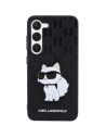 Kup Etui Karl Lagerfeld KLHCS23MSAKLHCPK Samsung Galaxy S23+ Plus hardcase černý/black Saffiano Monogram Choupette - KLD1466 - {ean13} - Sklep Home Screen