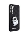 Kup Etui Karl Lagerfeld KLHCS23MSAKLHCPK Samsung Galaxy S23+ Plus hardcase černý/black Saffiano Monogram Choupette - KLD1466 - {ean13} - Sklep Home Screen