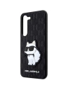 Kup Etui Karl Lagerfeld KLHCS23MSAKLHCPK Samsung Galaxy S23+ Plus hardcase černý/black Saffiano Monogram Choupette - KLD1466 - {ean13} - Sklep Home Screen