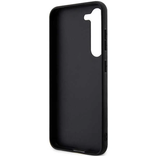 Kup Husă Karl Lagerfeld KLHCS23MSAKLHCPK Samsung Galaxy S23+ Plus hardcase negru/black Saffiano Monogram Choupette - KLD1466 - {ean13} - Sklep Home Screen