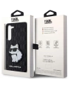 Kup Etui Karl Lagerfeld KLHCS23MSAKLHCPK Samsung Galaxy S23+ Plus hardcase černý/black Saffiano Monogram Choupette - KLD1466 - {ean13} - Sklep Home Screen