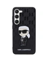 Kup Case Karl Lagerfeld KLHCS23MSAKLHKPK Samsung Galaxy S23+ Plus Hardcase schwarz/schwarz Saffiano Monogram Ikonik - KLD1467 - {ean13} - Sklep Home Screen