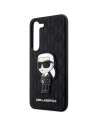 Kup Case Karl Lagerfeld KLHCS23MSAKLHKPK Samsung Galaxy S23+ Plus Hardcase schwarz/schwarz Saffiano Monogram Ikonik - KLD1467 - {ean13} - Sklep Home Screen