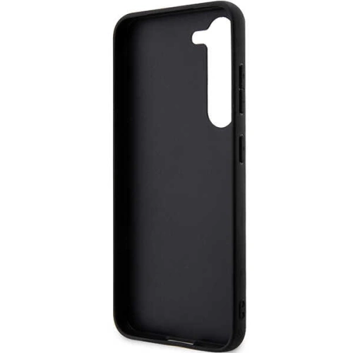 Kup Case Karl Lagerfeld KLHCS23MSAKLHKPK Samsung Galaxy S23+ Plus Hardcase schwarz/schwarz Saffiano Monogram Ikonik - KLD1467 - {ean13} - Sklep Home Screen