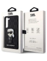 Kup Case Karl Lagerfeld KLHCS23MSAKLHKPK Samsung Galaxy S23+ Plus Hardcase schwarz/schwarz Saffiano Monogram Ikonik - KLD1467 - {ean13} - Sklep Home Screen
