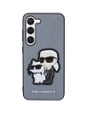 Kup Case Karl Lagerfeld KLHCS23MSANKCPG Samsung Galaxy S23+ Plus Hardcase grau/grau Saffiano Karl & Choupette - KLD1469 - {ean13} - Sklep Home Screen