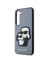 Kup Case Karl Lagerfeld KLHCS23MSANKCPG Samsung Galaxy S23+ Plus Hardcase grau/grau Saffiano Karl & Choupette - KLD1469 - {ean13} - Sklep Home Screen
