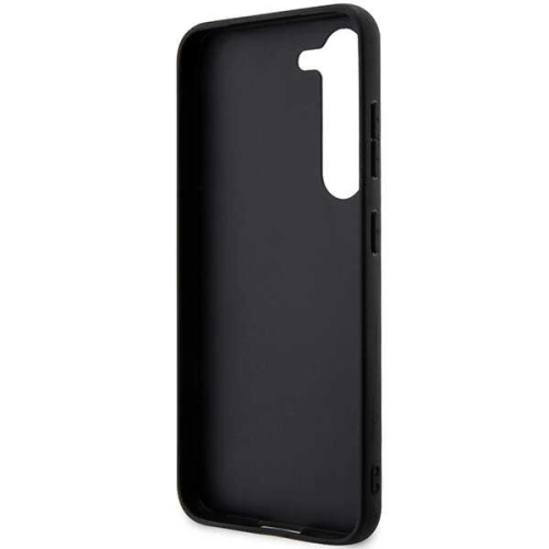 Kup Case Karl Lagerfeld KLHCS23MSANKCPG Samsung Galaxy S23+ Plus Hardcase grau/grau Saffiano Karl & Choupette - KLD1469 - {ean13} - Sklep Home Screen