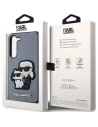 Kup Case Karl Lagerfeld KLHCS23MSANKCPG Samsung Galaxy S23+ Plus Hardcase grau/grau Saffiano Karl & Choupette - KLD1469 - {ean13} - Sklep Home Screen