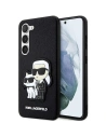 Etui Karl Lagerfeld KLHCS23MSANKCPK Samsung Galaxy S23+ Plus hardcase černý/black Saffiano Karl & Choupette