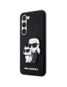 Kup Case Karl Lagerfeld KLHCS23MSANKCPK Samsung Galaxy S23+ Plus Hardcase schwarz/black Saffiano Karl & Choupette - KLD1470 - {ean13} - Sklep Home Screen