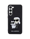 Kup Etui Karl Lagerfeld KLHCS23MSANKCPK Samsung Galaxy S23+ Plus hardcase černý/black Saffiano Karl & Choupette - KLD1470 - {ean13} - Sklep Home Screen