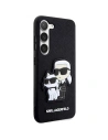 Kup Etui Karl Lagerfeld KLHCS23MSANKCPK Samsung Galaxy S23+ Plus kemény tok fekete/sz black Saffiano Karl & Choupette - KLD1470 - {ean13} - Sklep Home Screen