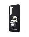 Kup Etui Karl Lagerfeld KLHCS23MSANKCPK Samsung Galaxy S23+ Plus hardcase černý/black Saffiano Karl & Choupette - KLD1470 - {ean13} - Sklep Home Screen