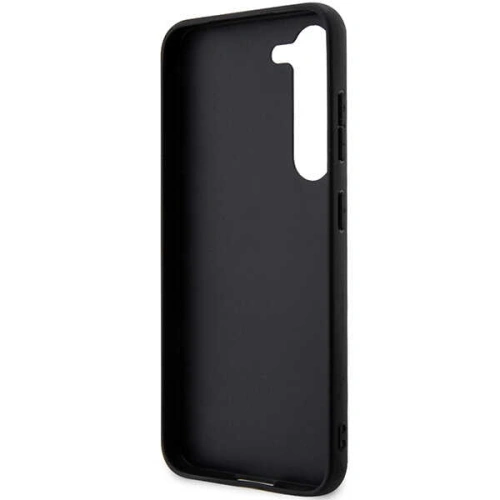 Buy Karl Lagerfeld KLHCS23MSANKCPK Samsung Galaxy S23+ Plus hardcase black Saffiano Karl & Choupette - KLD1470 - {ean13} - Home Screen Store Europe
