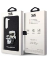 Kup Case Karl Lagerfeld KLHCS23MSANKCPK Samsung Galaxy S23+ Plus Hardcase schwarz/black Saffiano Karl & Choupette - KLD1470 - {ean13} - Sklep Home Screen
