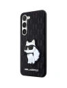 Kup Etui Karl Lagerfeld KLHCS23SSAKLHCPK Samsung Galaxy S23 hardcase černý/black Saffiano Monogram Choupette - KLD1471 - {ean13} - Sklep Home Screen