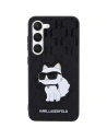 Kup Etui Karl Lagerfeld KLHCS23SSAKLHCPK Samsung Galaxy S23 hardcase černý/black Saffiano Monogram Choupette - KLD1471 - {ean13} - Sklep Home Screen