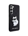 Kup Etui Karl Lagerfeld KLHCS23SSAKLHCPK Samsung Galaxy S23 hardcase černý/black Saffiano Monogram Choupette - KLD1471 - {ean13} - Sklep Home Screen