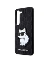 Kup Etui Karl Lagerfeld KLHCS23SSAKLHCPK Samsung Galaxy S23 hardcase černý/black Saffiano Monogram Choupette - KLD1471 - {ean13} - Sklep Home Screen