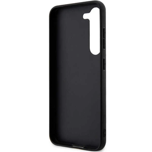 Kup Etui Karl Lagerfeld KLHCS23SSAKLHCPK Samsung Galaxy S23 hardcase černý/black Saffiano Monogram Choupette - KLD1471 - {ean13} - Sklep Home Screen
