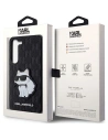 Kup Etui Karl Lagerfeld KLHCS23SSAKLHCPK Samsung Galaxy S23 hardcase černý/black Saffiano Monogram Choupette - KLD1471 - {ean13} - Sklep Home Screen
