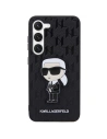 Kup Etui Karl Lagerfeld KLHCS23SSAKLHKPK Samsung Galaxy S23 keménytok fekete/sz black Saffiano Monogram Ikonik - KLD1472 - {ean13} - Sklep Home Screen