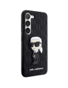 Kup Etui Karl Lagerfeld KLHCS23SSAKLHKPK Samsung Galaxy S23 keménytok fekete/sz black Saffiano Monogram Ikonik - KLD1472 - {ean13} - Sklep Home Screen