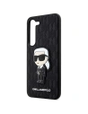 Buy Karl Lagerfeld KLHCS23SSAKLHKPK Samsung Galaxy S23 hardcase black Saffiano Monogram Ikonik - KLD1472 - {ean13} - Home Screen Store Europe