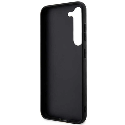 Kup Etui Karl Lagerfeld KLHCS23SSAKLHKPK Samsung Galaxy S23 keménytok fekete/sz black Saffiano Monogram Ikonik - KLD1472 - {ean13} - Sklep Home Screen
