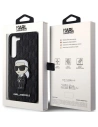 Buy Karl Lagerfeld KLHCS23SSAKLHKPK Samsung Galaxy S23 hardcase black Saffiano Monogram Ikonik - KLD1472 - {ean13} - Home Screen Store Europe