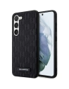 Etui Karl Lagerfeld KLHCS23SSAKLHPK Samsung Galaxy S23 hardcase černý/black Saffiano Mono Metal Logo