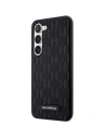 Kup Etui Karl Lagerfeld KLHCS23SSAKLHPK Samsung Galaxy S23 hardcase černý/black Saffiano Mono Metal Logo - KLD1473 - {ean13} - Sklep Home Screen
