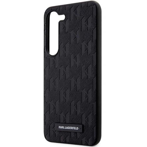 Kup Case Karl Lagerfeld KLHCS23SSAKLHPK Samsung Galaxy S23 Hardcase schwarz/black Saffiano Mono Metal Logo - KLD1473 - {ean13} - Sklep Home Screen