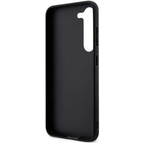 Kup Case Karl Lagerfeld KLHCS23SSAKLHPK Samsung Galaxy S23 Hardcase schwarz/black Saffiano Mono Metal Logo - KLD1473 - {ean13} - Sklep Home Screen