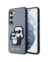 Kup Case Karl Lagerfeld KLHCS23SSANKCPG Samsung Galaxy S23 Hardcase grau/grey Saffiano Karl & Choupette - KLD1474 - {ean13} - Sklep Home Screen