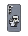 Kup Case Karl Lagerfeld KLHCS23SSANKCPG Samsung Galaxy S23 Hardcase grau/grey Saffiano Karl & Choupette - KLD1474 - {ean13} - Sklep Home Screen
