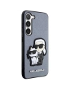 Kup Case Karl Lagerfeld KLHCS23SSANKCPG Samsung Galaxy S23 Hardcase grau/grey Saffiano Karl & Choupette - KLD1474 - {ean13} - Sklep Home Screen