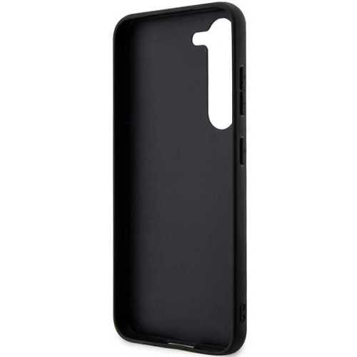 Kup Case Karl Lagerfeld KLHCS23SSANKCPG Samsung Galaxy S23 Hardcase grau/grey Saffiano Karl & Choupette - KLD1474 - {ean13} - Sklep Home Screen