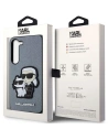 Kup Case Karl Lagerfeld KLHCS23SSANKCPG Samsung Galaxy S23 Hardcase grau/grey Saffiano Karl & Choupette - KLD1474 - {ean13} - Sklep Home Screen