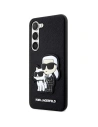 Kup Etui Karl Lagerfeld KLHCS23SSANKCPK Samsung Galaxy S23 hardcase černý/black Saffiano Karl & Choupette - KLD1475 - {ean13} - Sklep Home Screen