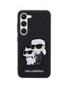 Kup Etui Karl Lagerfeld KLHCS23SSANKCPK Samsung Galaxy S23 hardcase černý/black Saffiano Karl & Choupette - KLD1475 - {ean13} - Sklep Home Screen
