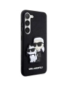 Kup Etui Karl Lagerfeld KLHCS23SSANKCPK Samsung Galaxy S23 hardcase černý/black Saffiano Karl & Choupette - KLD1475 - {ean13} - Sklep Home Screen