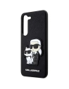 Kup Etui Karl Lagerfeld KLHCS23SSANKCPK Samsung Galaxy S23 hardcase černý/black Saffiano Karl & Choupette - KLD1475 - {ean13} - Sklep Home Screen