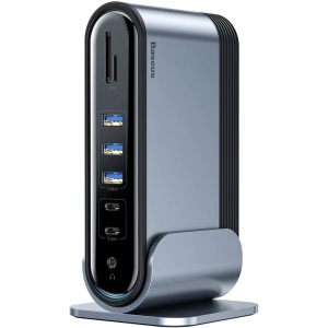 Kup [OUTLET] Stație de andocare Baseus Working Station, HUB USB-C 16 în 1 - OT-430 - {ean13} - Sklep Home Screen