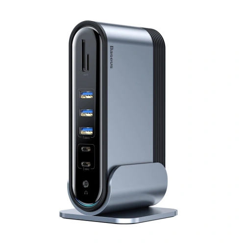 Kup [OUTLET] Stație de andocare Baseus Working Station, HUB USB-C 16 în 1 - OT-430 - {ean13} - Sklep Home Screen